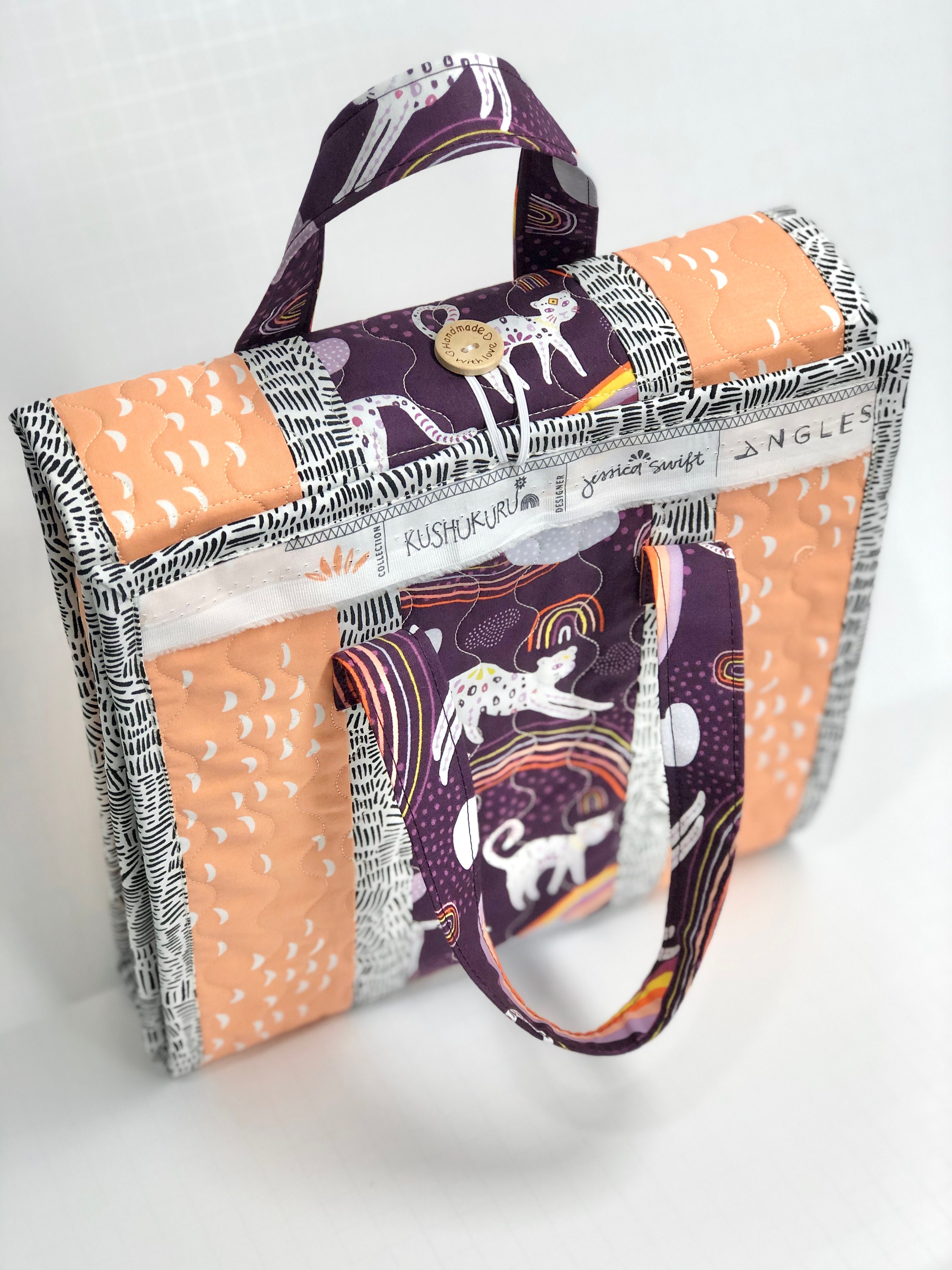 PDF See and Sew Tote Sewing Pattern for Instant Download - Etsy Canada