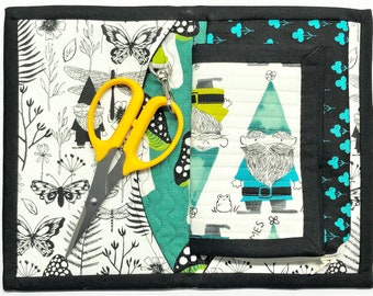 Quilty Pages Needlebook PDF sewing pattern