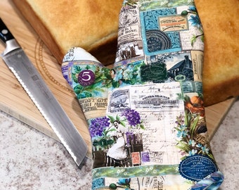 Princess Oven Mitt sewing pattern PDF