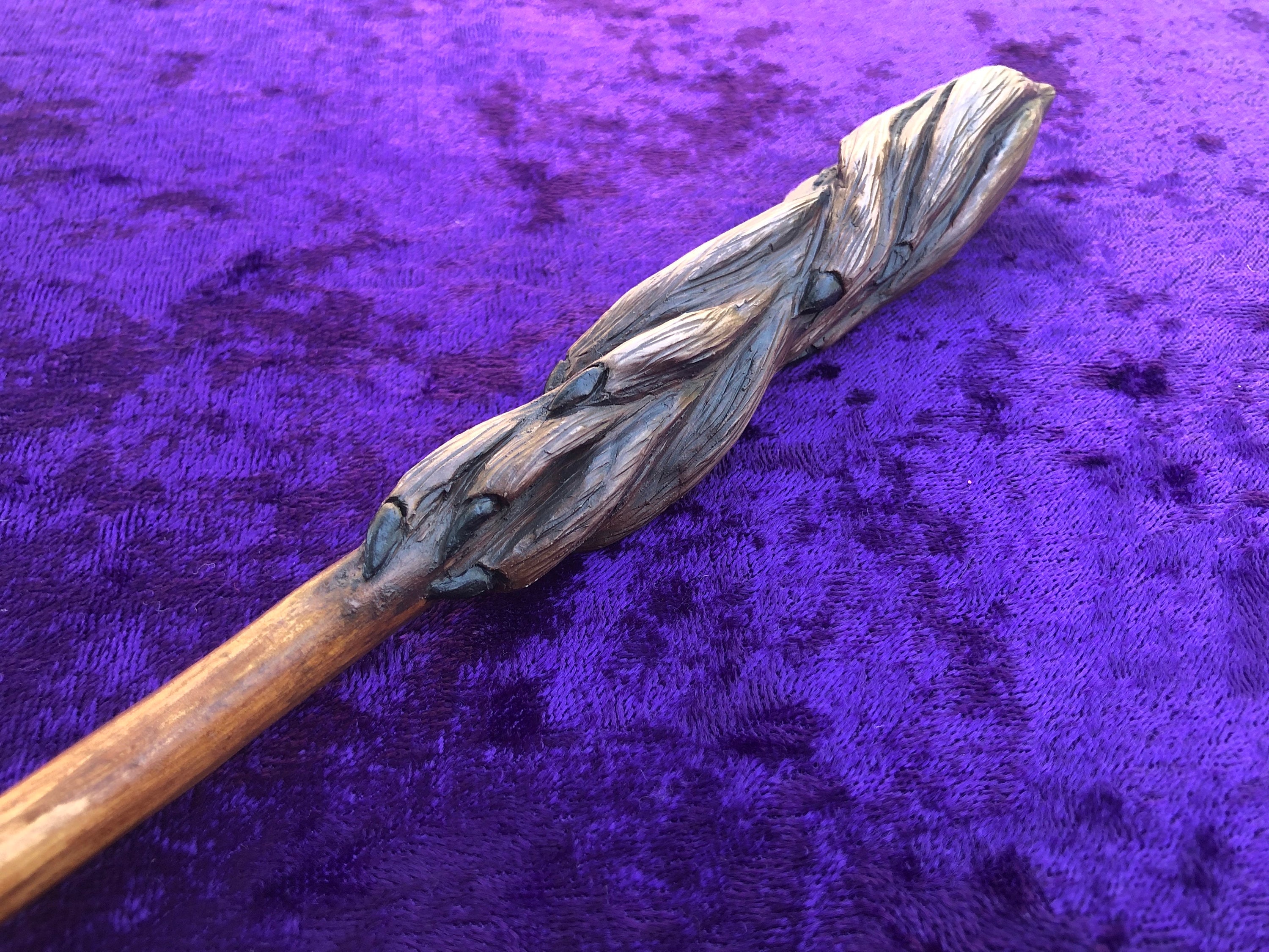 Delphi Augury Wand - Handcrafted Magic Wand, Witch, Wizard, One of