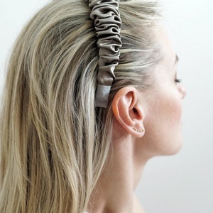 Ruched (scrunchie style) headband. FREE SHIPPING