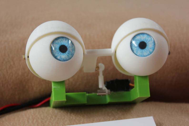 Animatronic Printed Blinking Eyes for Puppets. Etsy