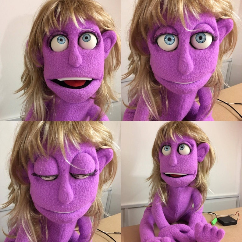 Radio Controlled Animatronic Eyes for Puppets Etsy