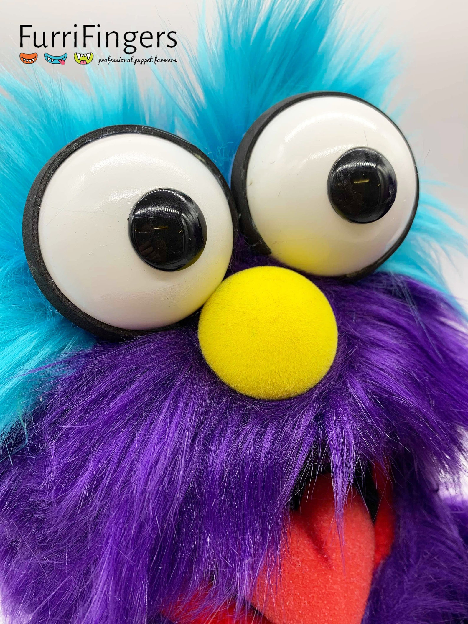 orange puppet from muppets