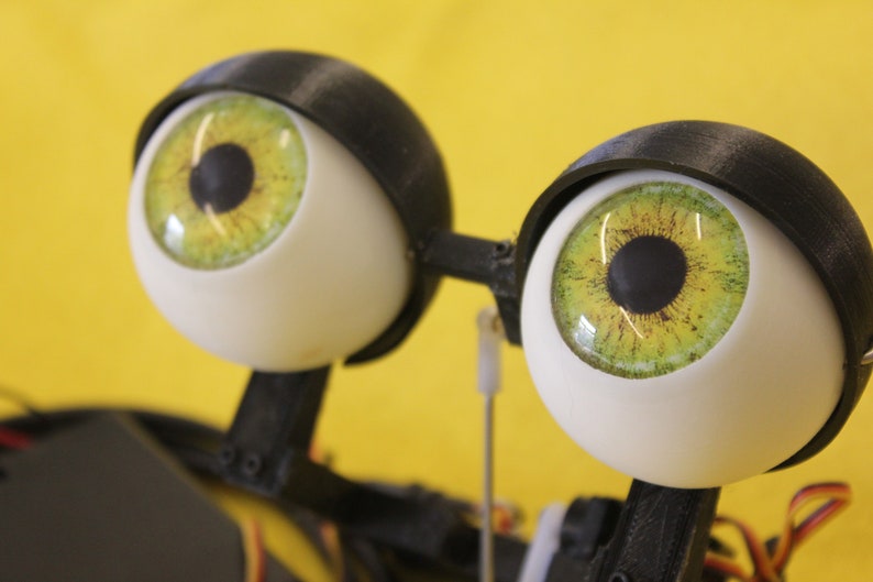 Animatronic Printed Blinking Eyes for Puppets. Etsy