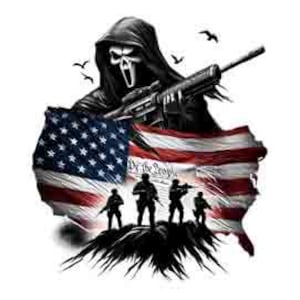 American Patriot Soldier military png Army png - Digital Art | PNG, JPEG & SVG | Instant Download and Wall Art skull png inderpenance