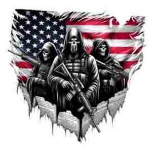 American Patriot Soldier military png Army png - Digital Art | PNG, JPEG & SVG | Instant Download and Wall Art skull png inderpenance