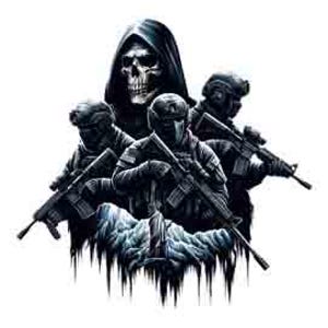 American Patriot Soldier military png Army png - Digital Art | PNG, JPEG & SVG | Instant Download and Wall Art Skull png inderpenance