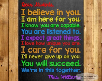 classroom decor etsy