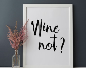 Citation D Amour De Vin Etsy France