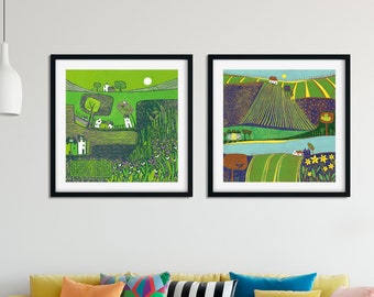 Living Room Art Ideas