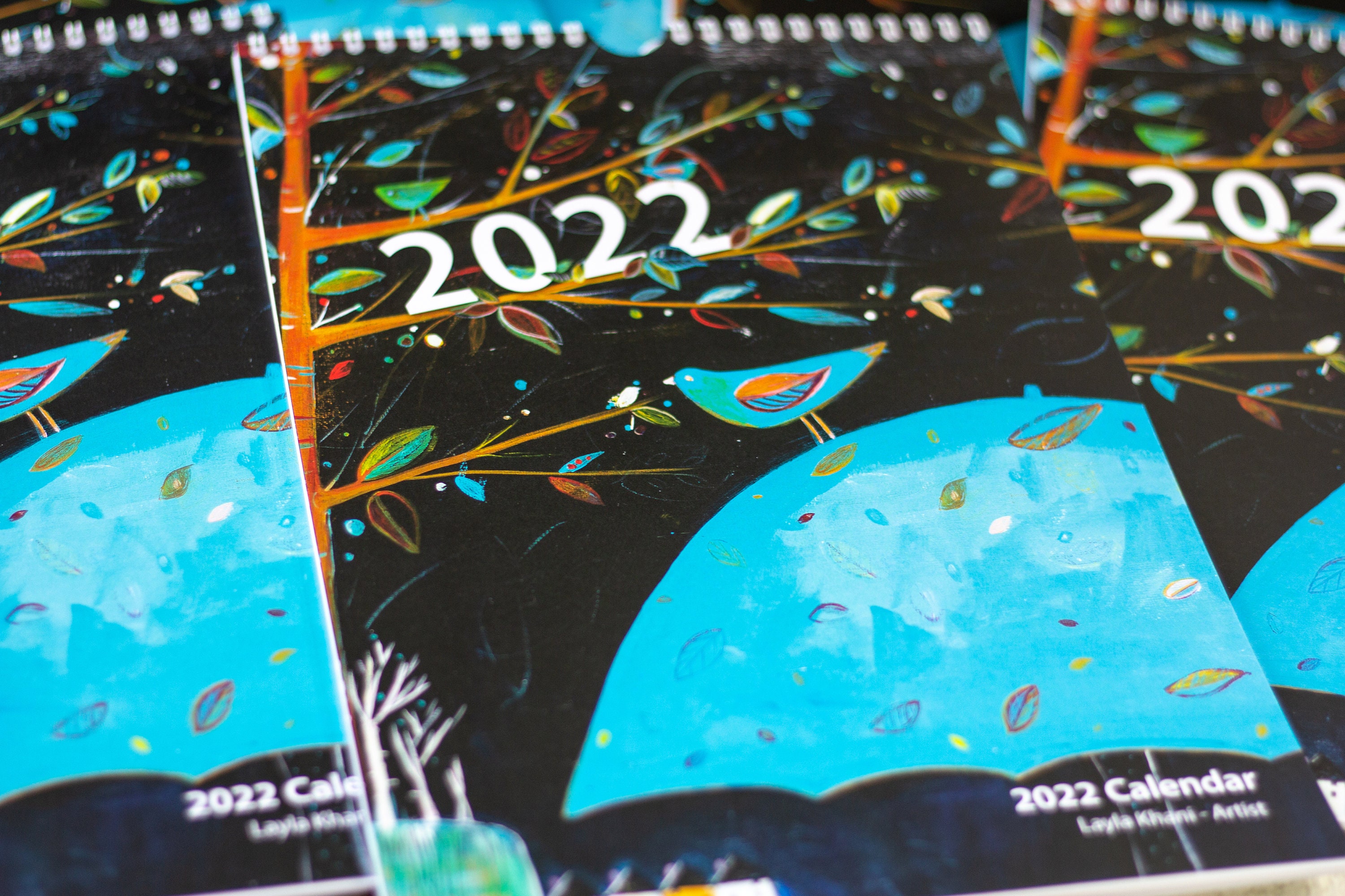 A4 2022 Art Wall Calendar Fine Art Monthly Calendar 2022 Etsy