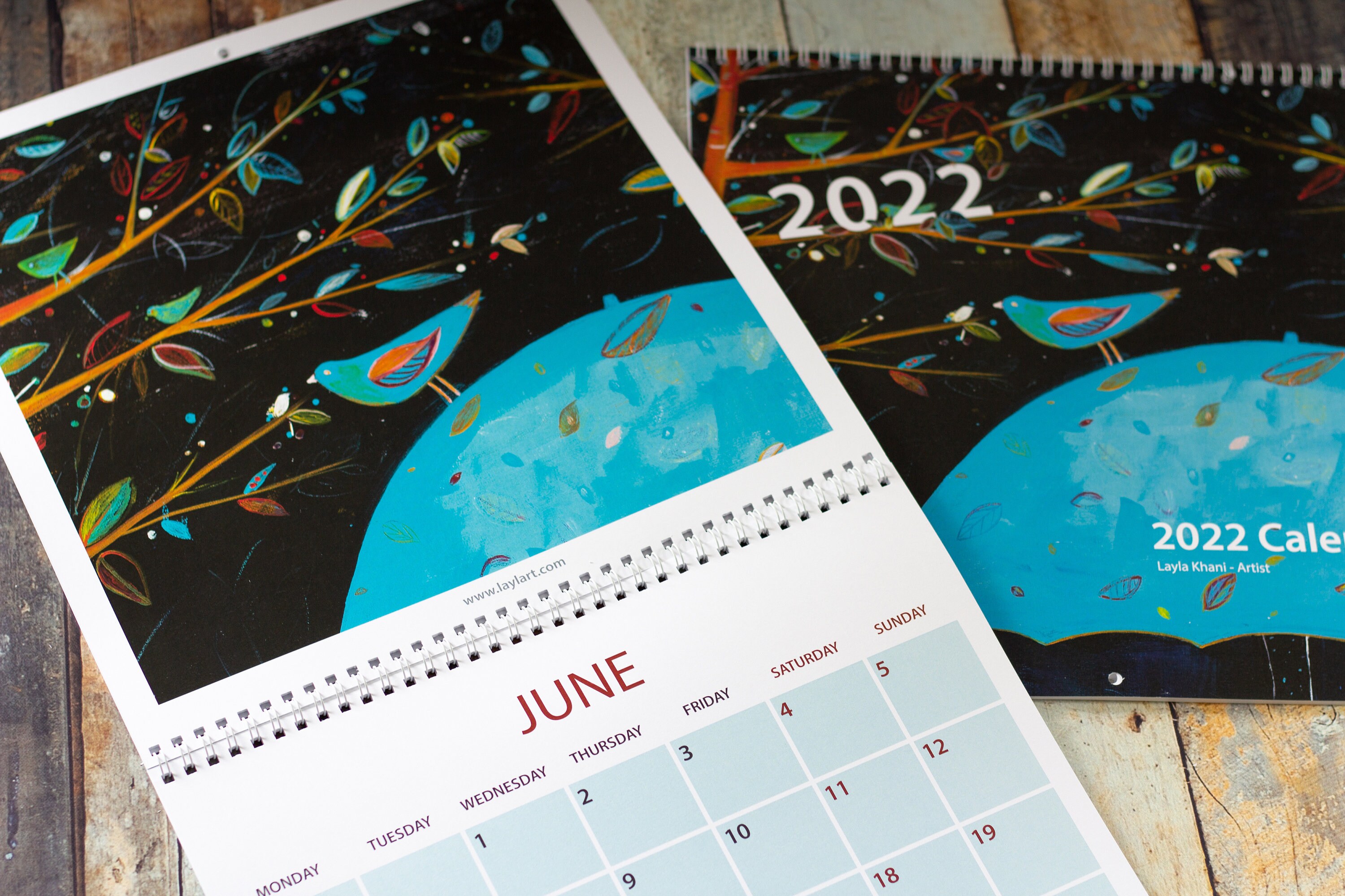 large wall calendar 2022 unique square calendar 2022 2022 etsy