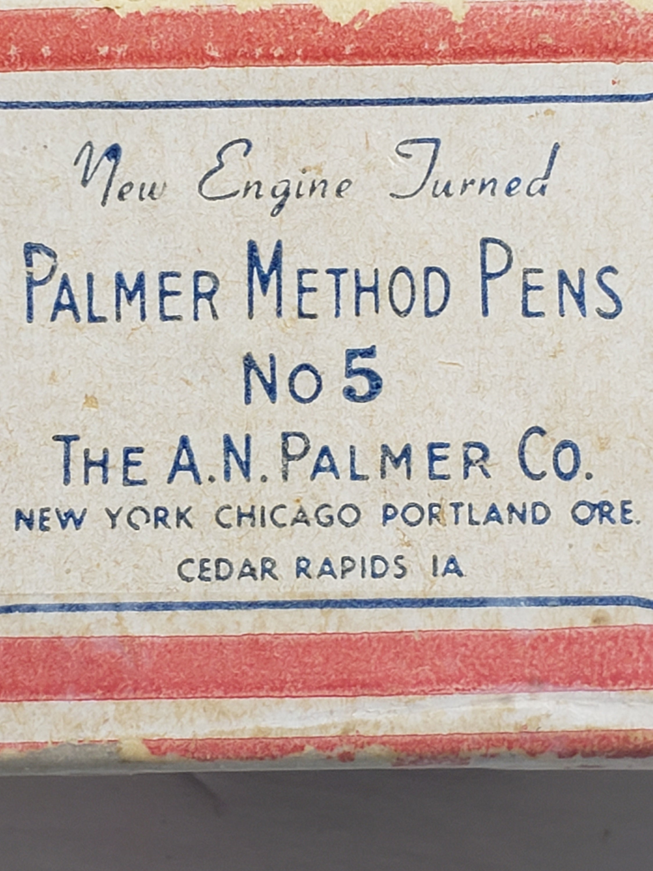 Palmer Method No. 1 Dip Pen Nib