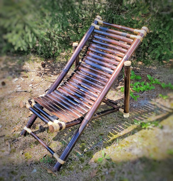 Bamboo 2024 sitting chair