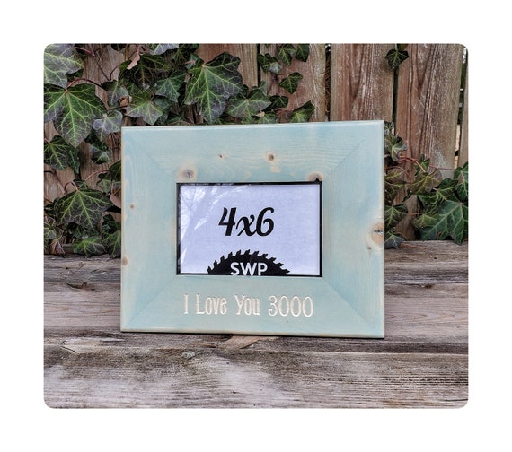 Personalized Frame Wedding Frame Wedding Gifts Rustic Wood Etsy
