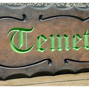 The Matrix Sign, Inset Letters, Professional Signs, the Matrix Art ...