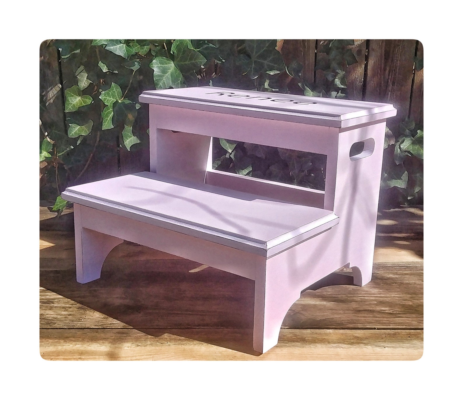 Custom Step Stool Kids Step Stool Engraved Step Stool Small | Etsy