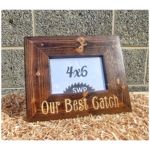 Personalized Frame, Wedding Frame, Wedding Gifts, Custom Wood Frame, Rustic Wedding Gift, Desktop Frames, Custom Wedding Frame, Rustic