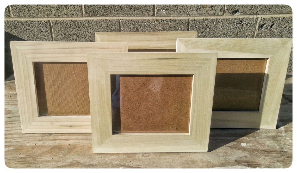 Poplar Frames 8x10 Poplar Frames 4 Poplar Frames Bulk Wood Etsy