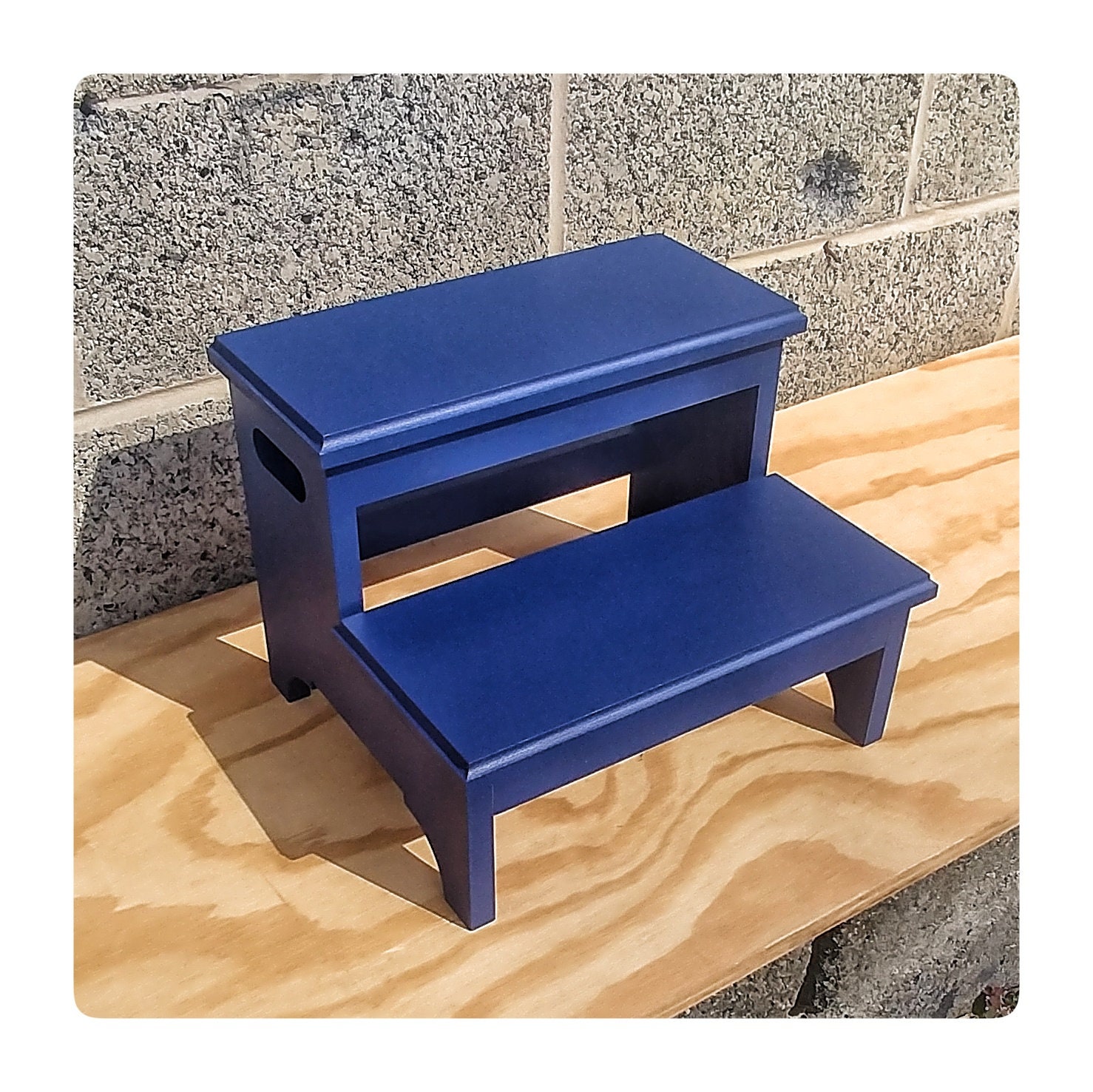 Custom Step Stool Kids Step Stool Engraved Step Stool Small Etsy