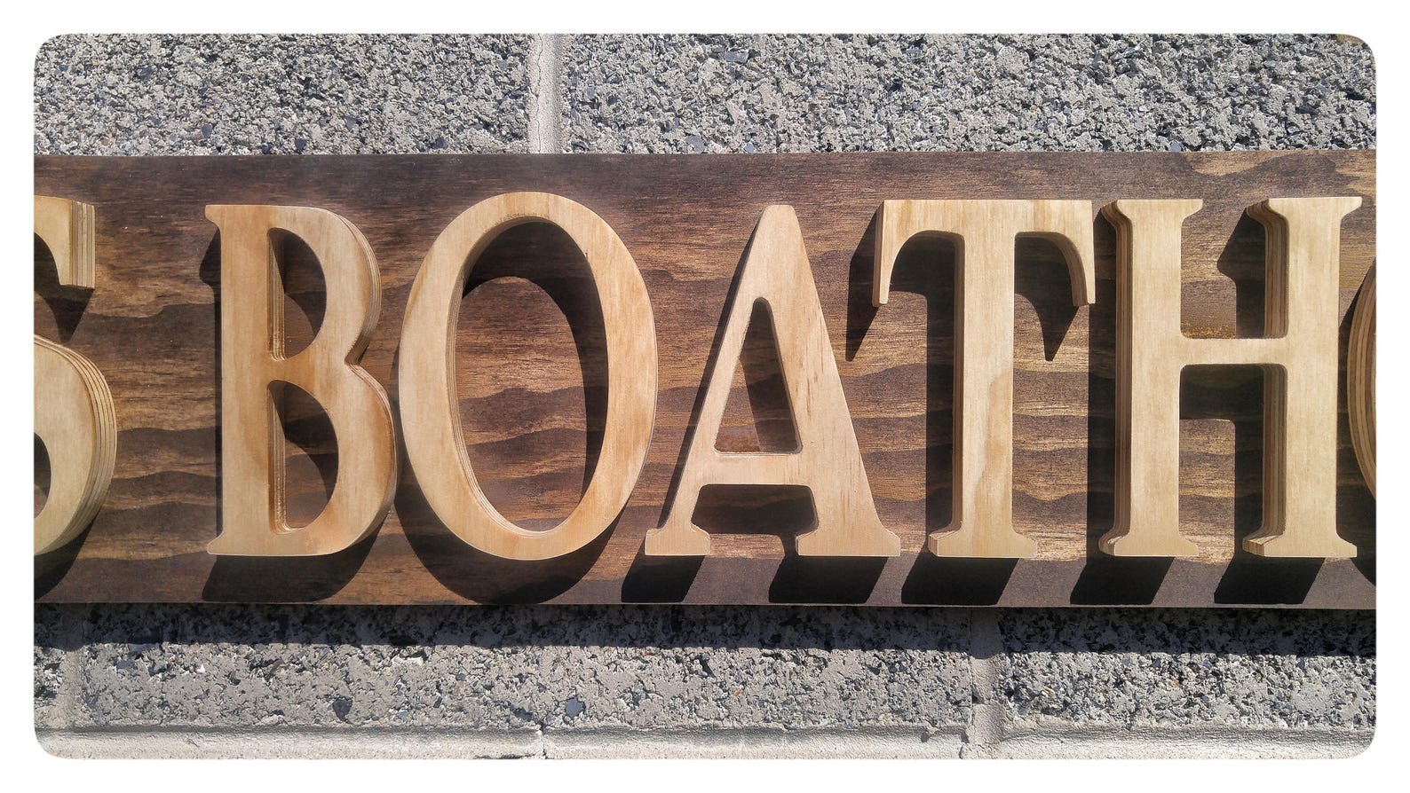 Custom Shop Sign Custom Wood Sign Custom Wall Sign Indoor Etsy