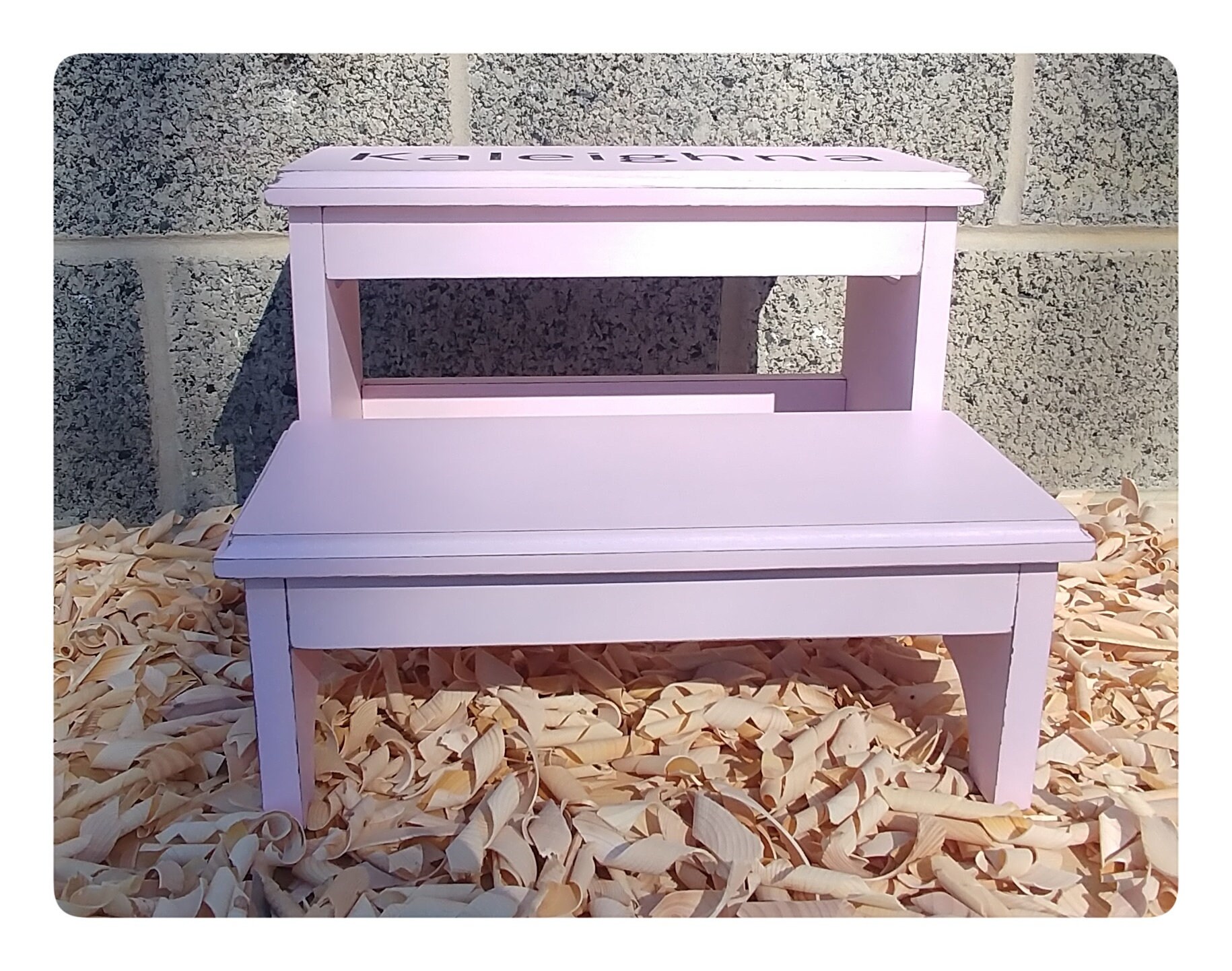 Custom Step Stool Kids Step Stool Engraved Step Stool Small | Etsy