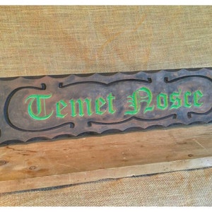 The Matrix Sign, Inset Letters, Professional Signs, the Matrix Art ...