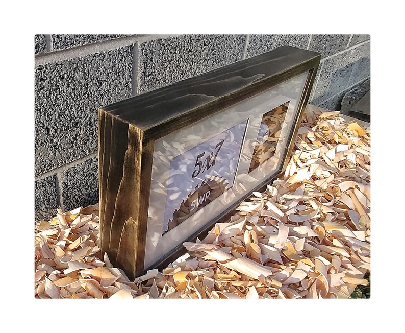Custom Box Frame, 5x7 Box Frame, Custom Golf Frames, Wood Shadow Box ...