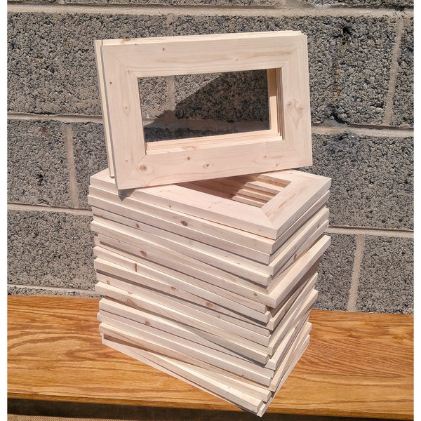 Unfinished Frames Bulk Etsy