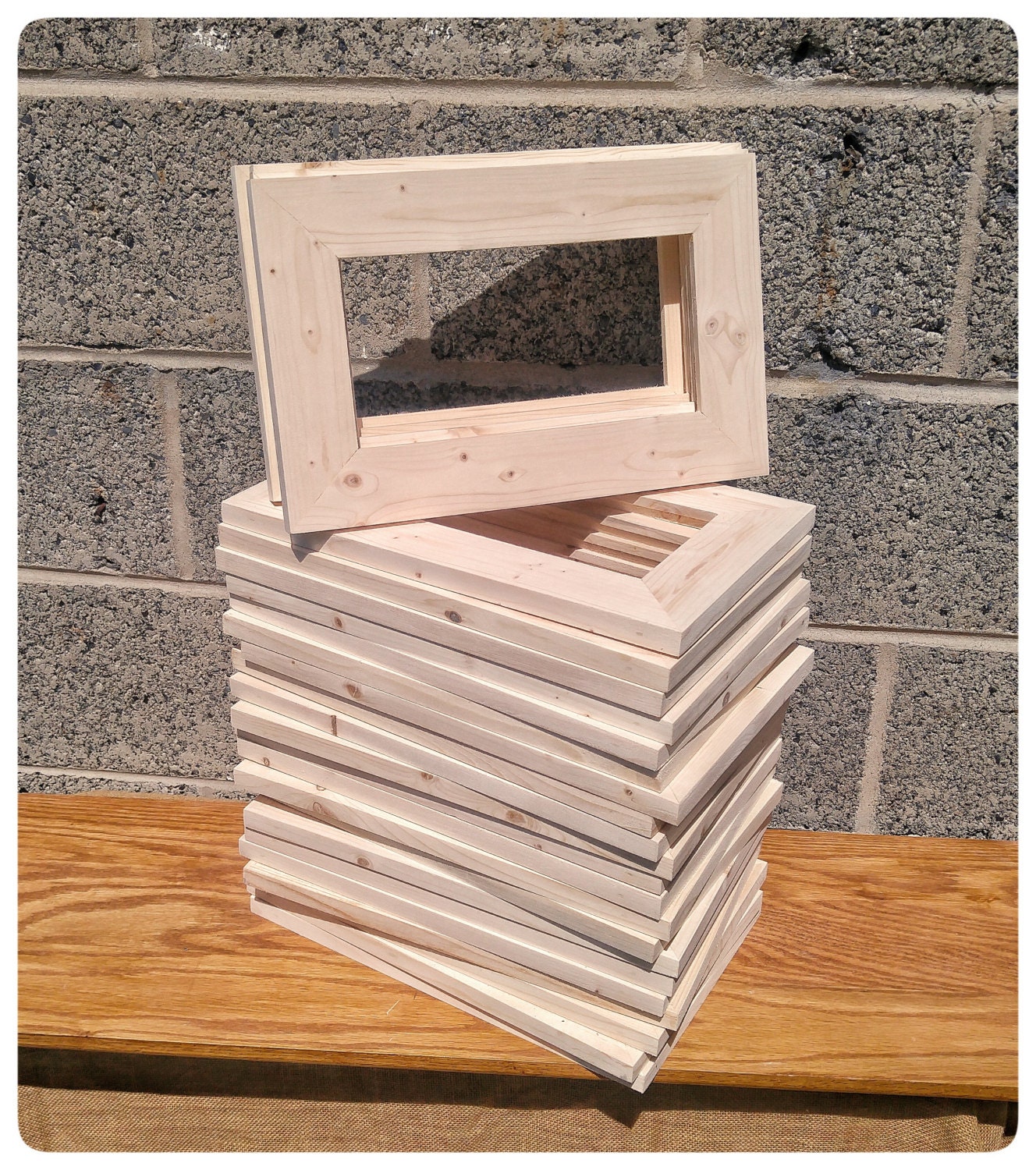 Purchase Wholesale reclaimed wood frames. Free Returns & Net 60 Terms on  Faire