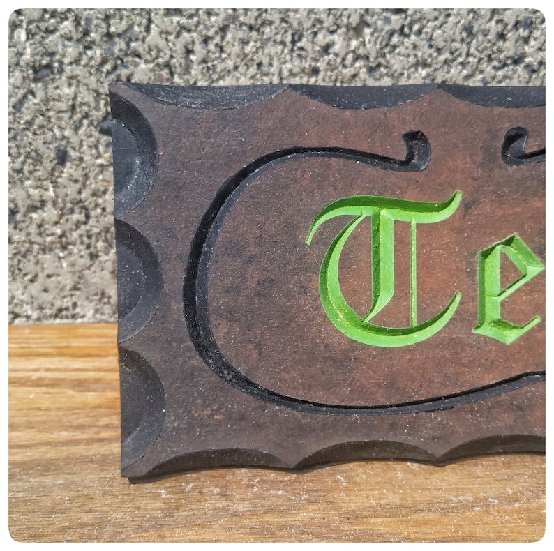 The Matrix Sign, Inset Letters, Professional Signs, the Matrix Art ...