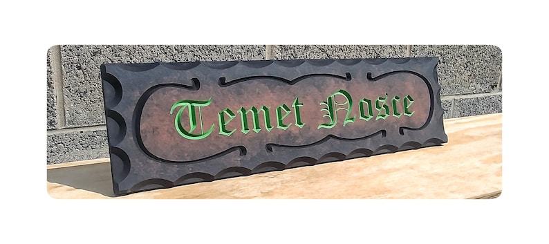 The Matrix Sign Inset Letters Professional Signs the Matrix | Etsy
