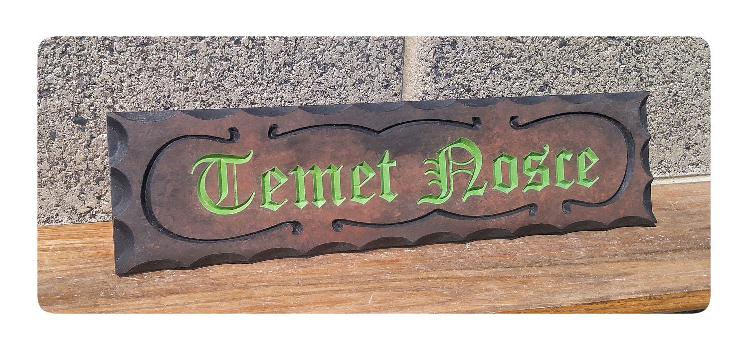 The Matrix Sign, Inset Letters, Professional Signs, the Matrix Art