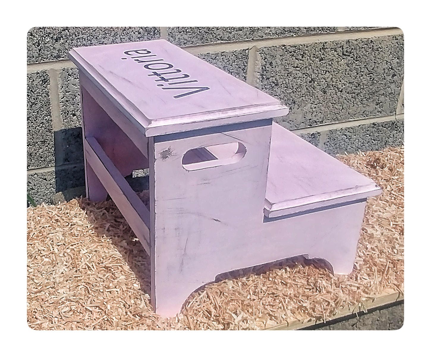 Custom Step Stool Kids Step Stool Engraved Step Stool Small | Etsy