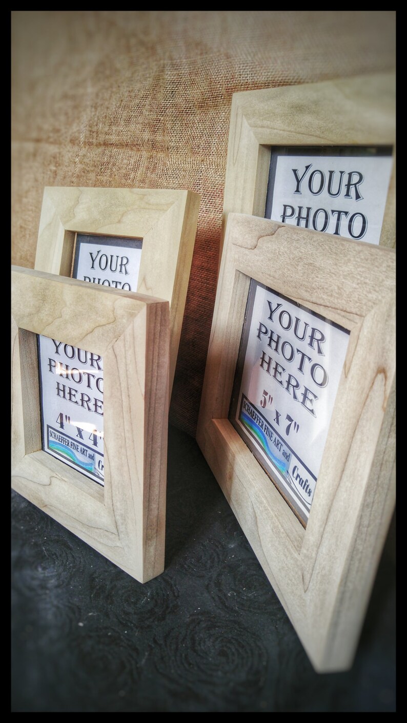 Poplar Wood Frames For Projects Blank Image 0
