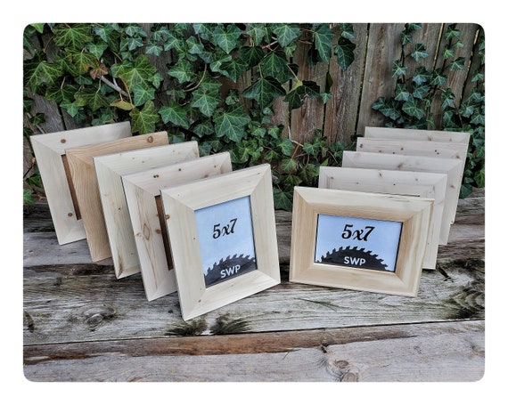 5x7 unfinished wood frames deals
