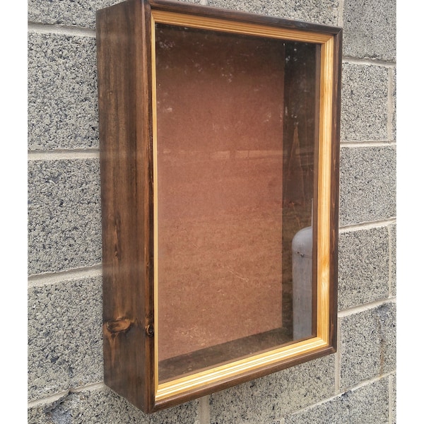 Shadow Box Frames Etsy