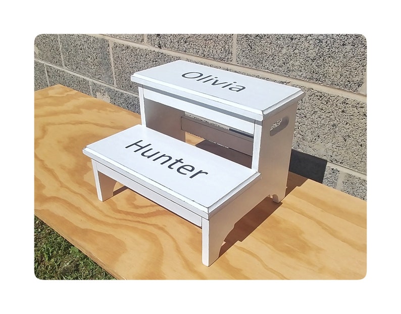 Custom Step Stool Kids Step Stool Engraved Step Stool Small | Etsy