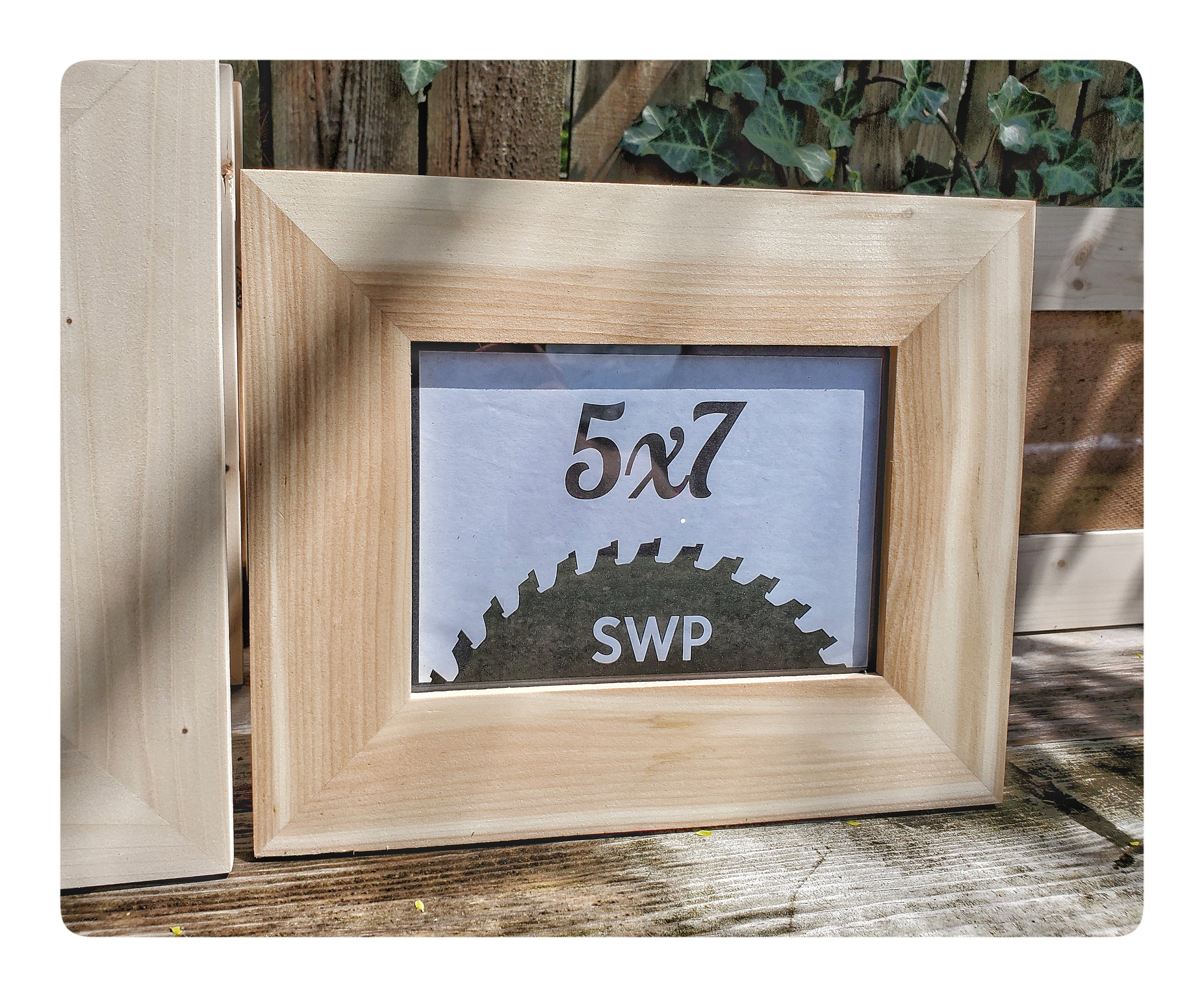 10 Wood Frames Hardware and Glass Bulk Wood Frames Etsy