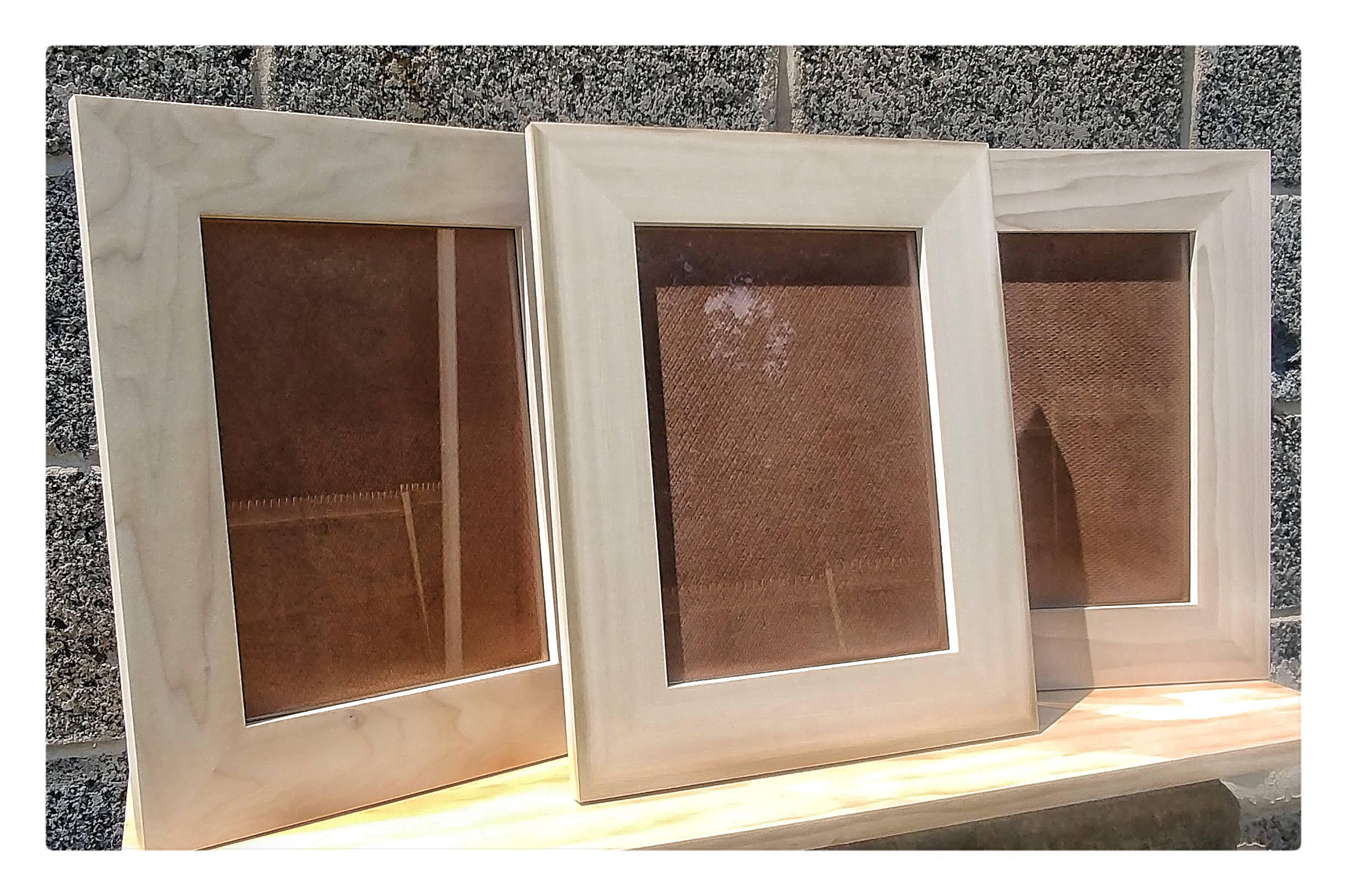9x12 Frames Hardware and Glass Wood for Frames Blank Wood Etsy Canada