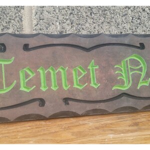 The Matrix Sign, Inset Letters, Professional Signs, the Matrix Art ...