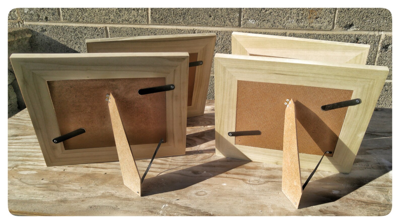 Poplar Frames 8x10 Poplar Frames 4 Poplar Frames Bulk Wood Etsy