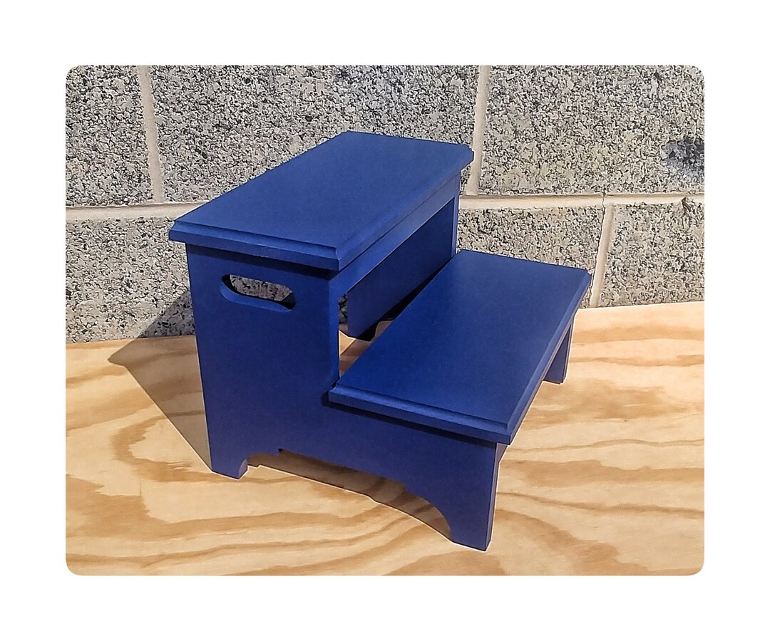 Custom Step Stool, Kids Step Stool, Engraved Step Stool, Small Wood