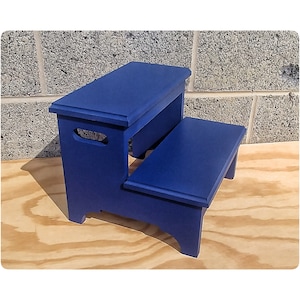 Custom Step Stool,  Kids Step Stool, Engraved Step Stool, Small Wood Step, Rustic Step Stool, Personalized Step, Kids Wood Step