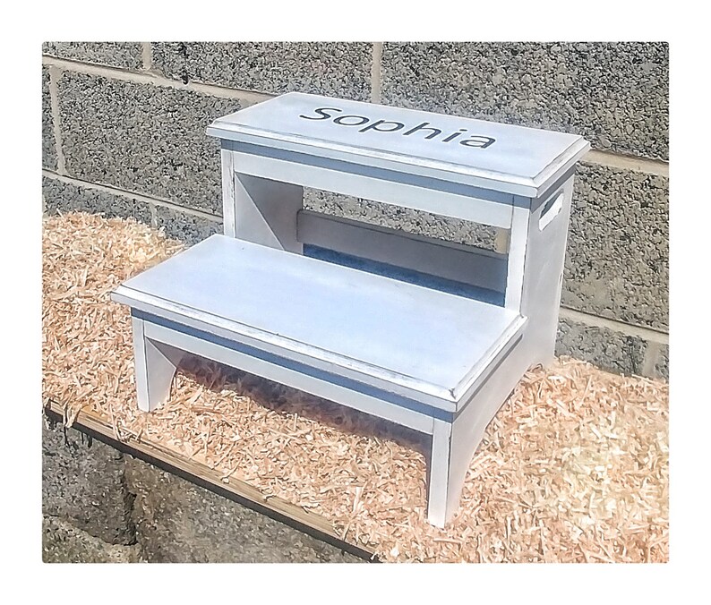 Custom Step Stool Kids Step Stool Engraved Step Stool Small | Etsy