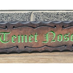 The Matrix Sign, Inset Letters, Professional Signs, the Matrix Art ...
