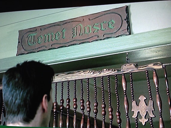 The Matrix Sign, Inset Letters, Professional Signs, the Matrix Art
