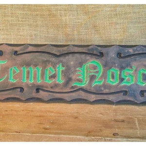The Matrix Sign, Inset Letters, Professional Signs, the Matrix Art ...