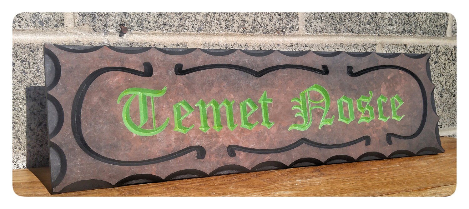 The Matrix Sign, Inset Letters, Professional Signs, the Matrix Art